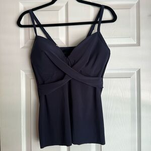 NWT Miraclesuit Rock Solid Allura Tankini Top